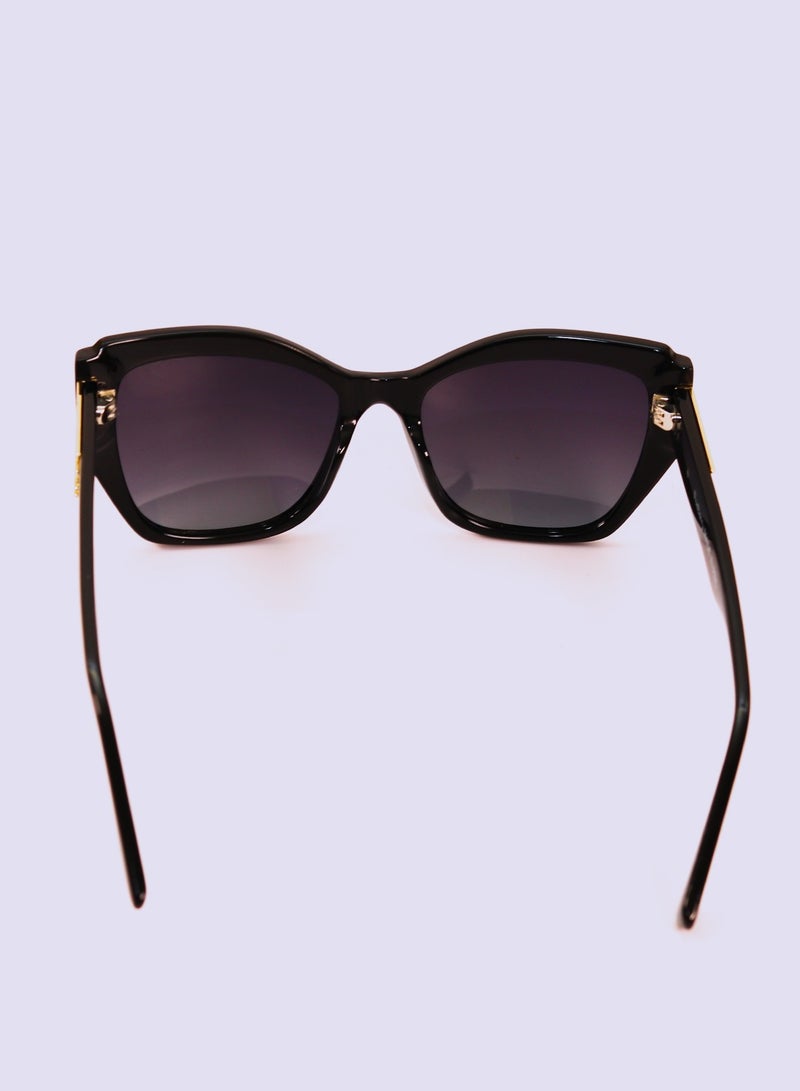 Blueberry sunglasses Women's with a distinctive shape and high quality glasses - Image 4