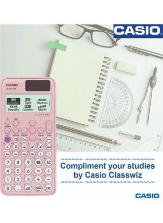 SCIENTIFIC CALCULATOR PINK - FX-991CW-PK Multicolour - view 4
