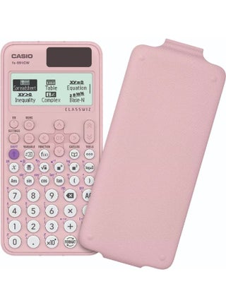 SCIENTIFIC CALCULATOR PINK - FX-991CW-PK Multicolour - view 2