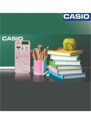 SCIENTIFIC CALCULATOR PINK - FX-991CW-PK Multicolour - view 3