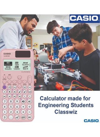 SCIENTIFIC CALCULATOR PINK - FX-991CW-PK Multicolour - view 5
