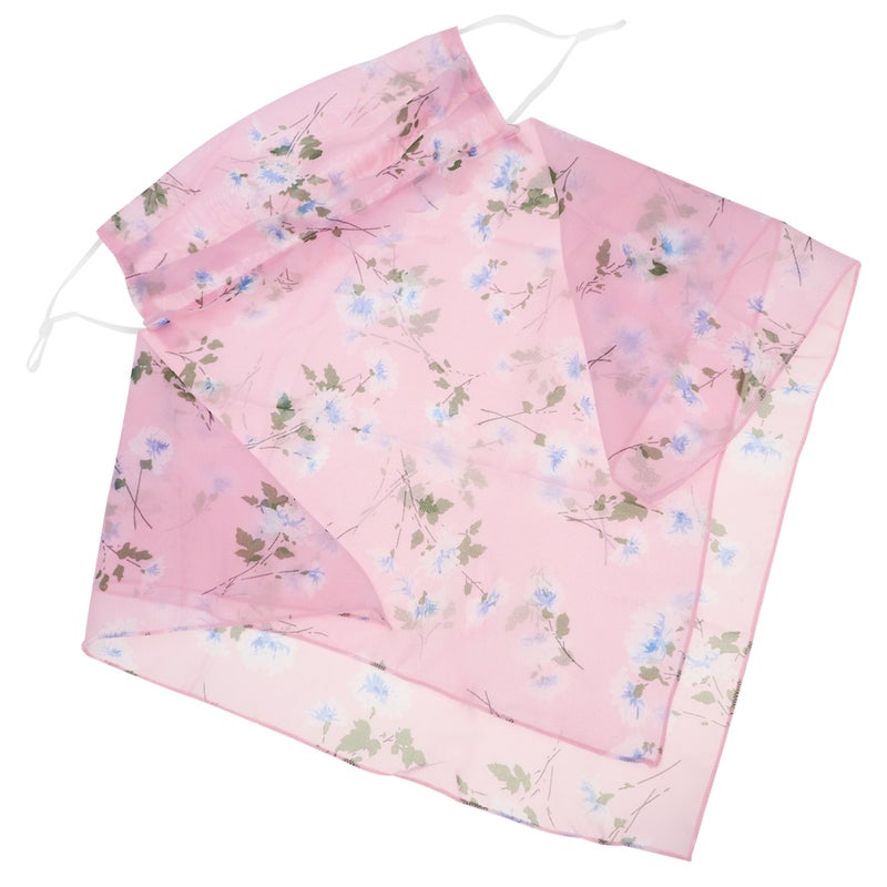 Fashion Neck Breathable Sun Block Simple Women Scarf Handy Veil Scarf for Outdoor - Image 1