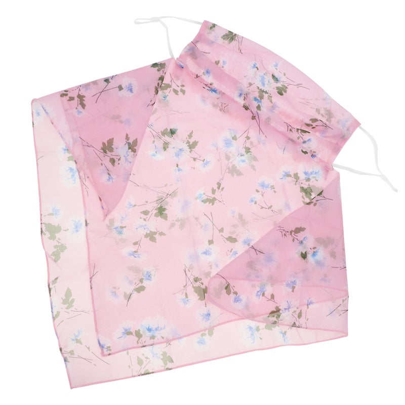 Fashion Neck Breathable Sun Block Simple Women Scarf Handy Veil Scarf for Outdoor - Image 3