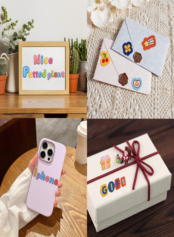 Metuu 2100+ PCS Magazine Letter Stickers, 12 Sheets Small Vintage Ransom Alphabet Sticker for Scrapbook, Journaling, Laptop, Water Bottle, DIY Crafts, Junk Journal, Gifts - Image 4