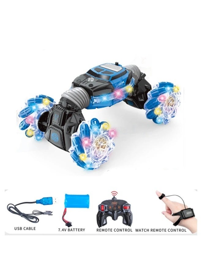 Toy Box - Remote Control Stunt Car - 4WD 2.4GHz Deformable Off-Road Car - Image 1