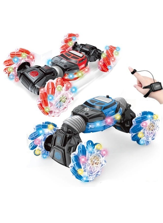 Toy Box - Remote Control Stunt Car - 4WD 2.4GHz Deformable Off-Road Car - Image 1