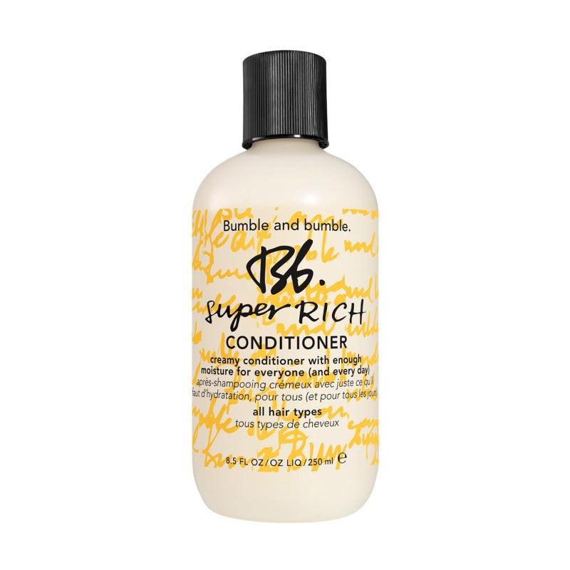 Bumble and bumble. Super Rich Hair Conditioner For Every Day | Hydrating + Adds Shine | Curly, Wavy, Straight | With Glycerin + Avocado Oil, 8.5 Fl Oz - Image 1