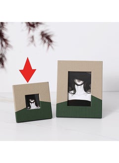 Karaca Gray And Green Photo Frame-B  - Image 1
