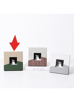 Karaca Gray And Green Photo Frame-B  - Image 4