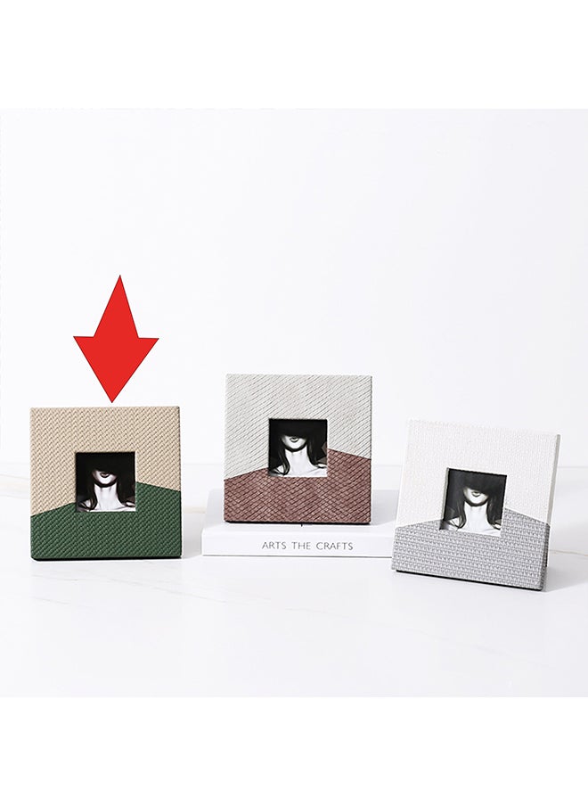 Karaca - Gray And Green Photo Frame-B - Image 1