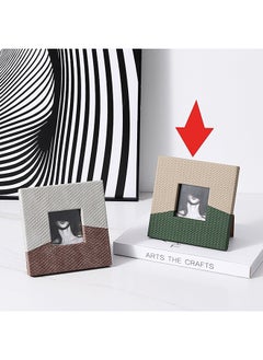 Karaca Gray And Green Photo Frame-B  - Image 3