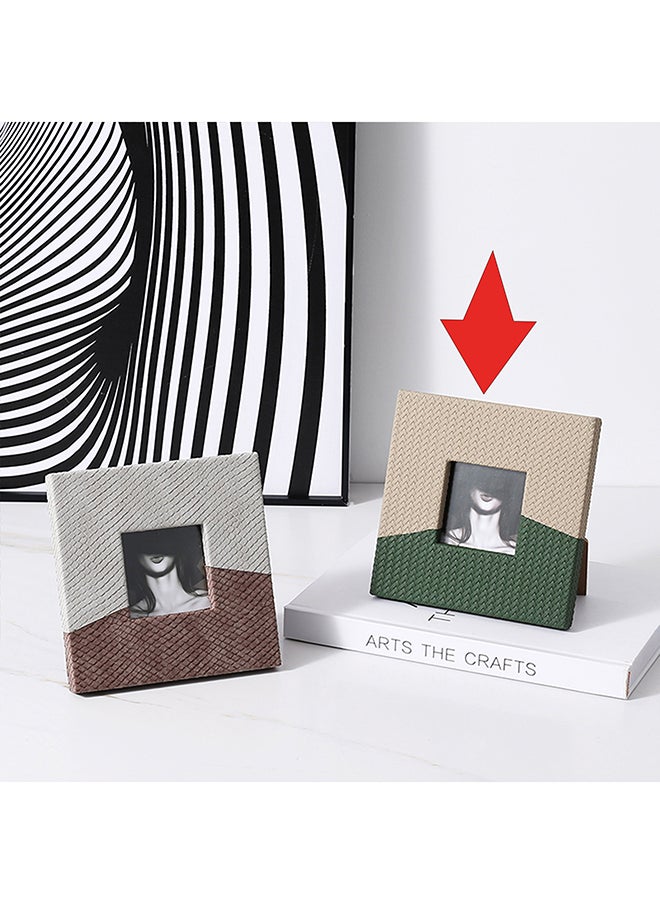 Karaca - Gray And Green Photo Frame-B - Image 1