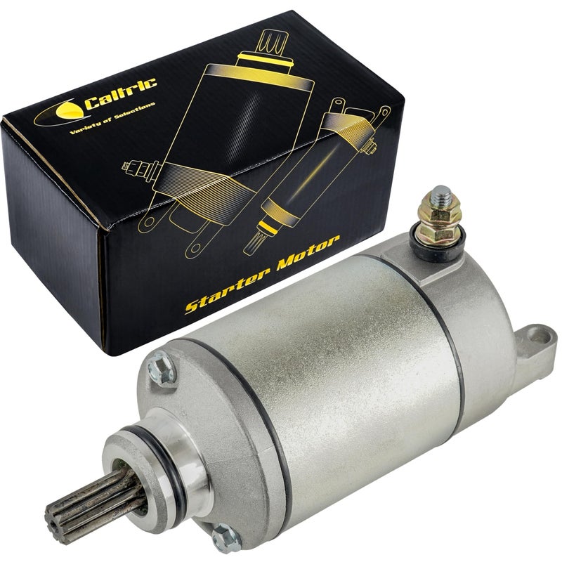 Caltric Starter Compatible with Suzuki ATV LtZ400 Z Quadsport 398 20032009
