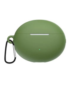 YOMNA Protective Case for Huawei Freebuds 5i Silicone Cover Shockproof Earphone Case Soft Thin Anti Slip Earbud (Offical Green)  - Image 3