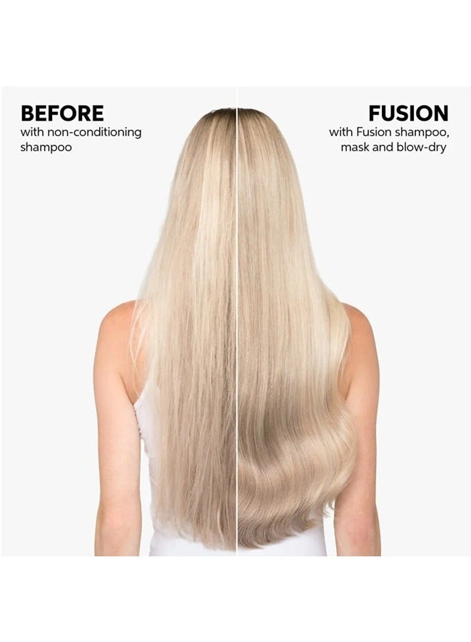 Wella Professionals Fusion Intense Repair Shampoo - Gently Cleanses And Increases Resilience Against Breakage With Silk Amino Acids (250 Ml) - Image 4