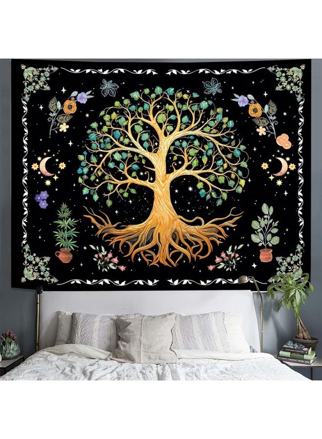 Hot Collection Dormitory Wall Purple Decorative Cloth Hanging Tapestry Room Background Cloth Tapestry Wall Hanging