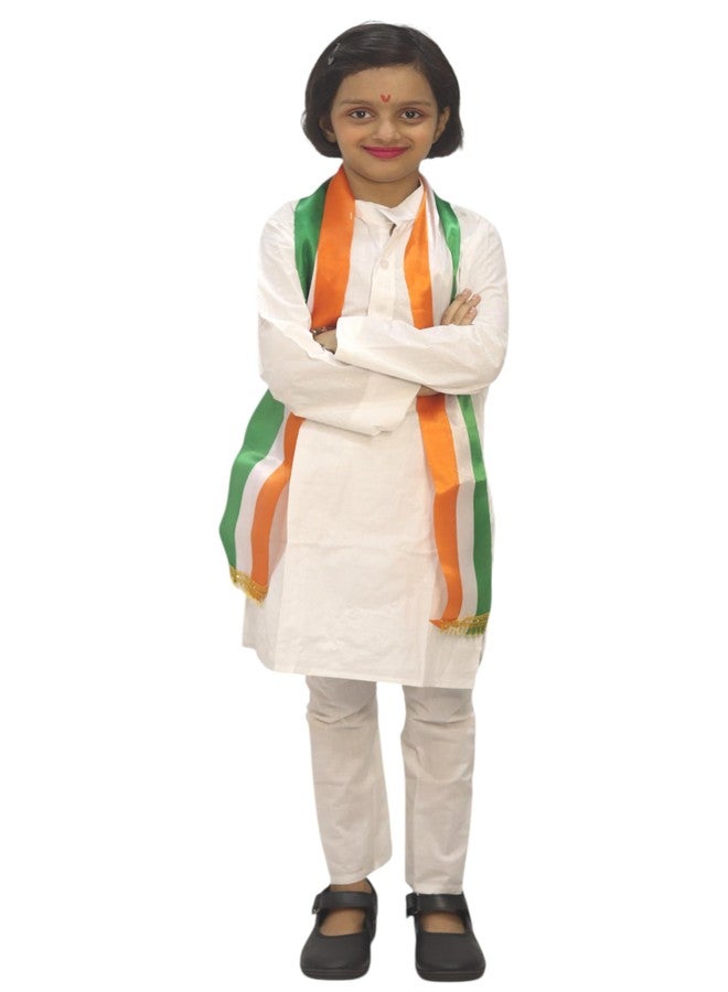 TWINKLE TOTS - Independence Day Republic Day Kurta Pajama Set For Schools & Competition - Image 1