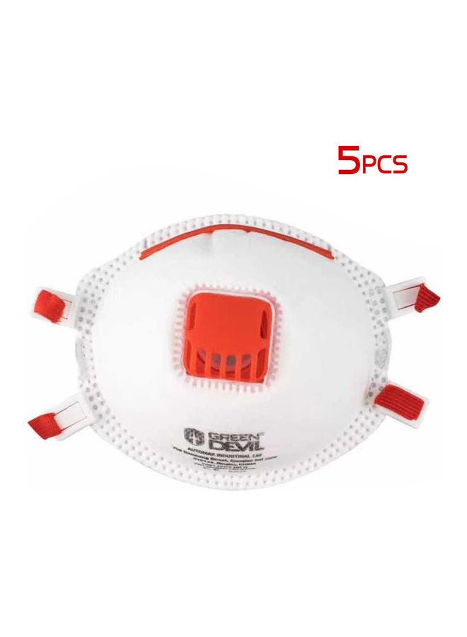 NIBEMINENT 5-Piece FFP3 Face Mask - Image 1