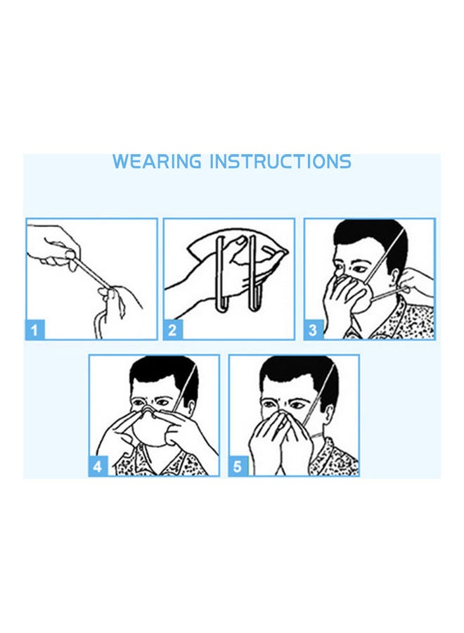 NIBEMINENT 5-Piece FFP3 Face Mask - Image 5