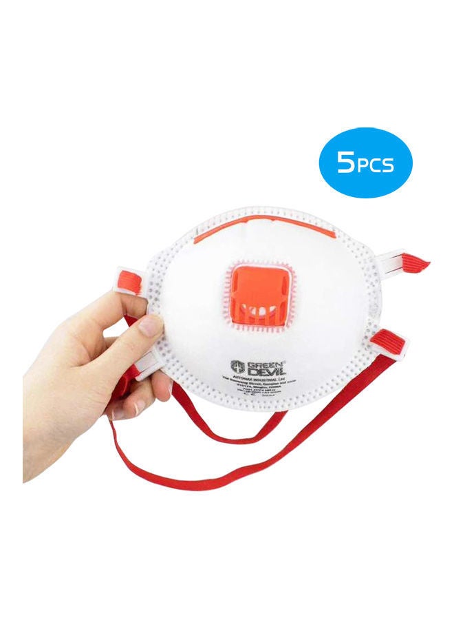 NIBEMINENT 5-Piece FFP3 Face Mask - Image 2