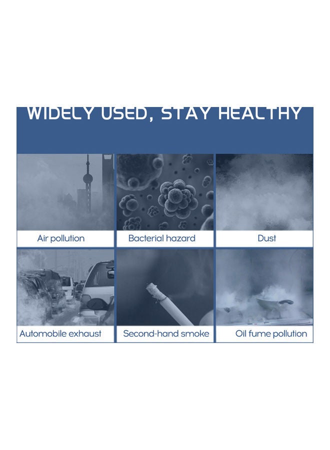 NIBEMINENT 5-Piece FFP3 Face Mask - Image 4