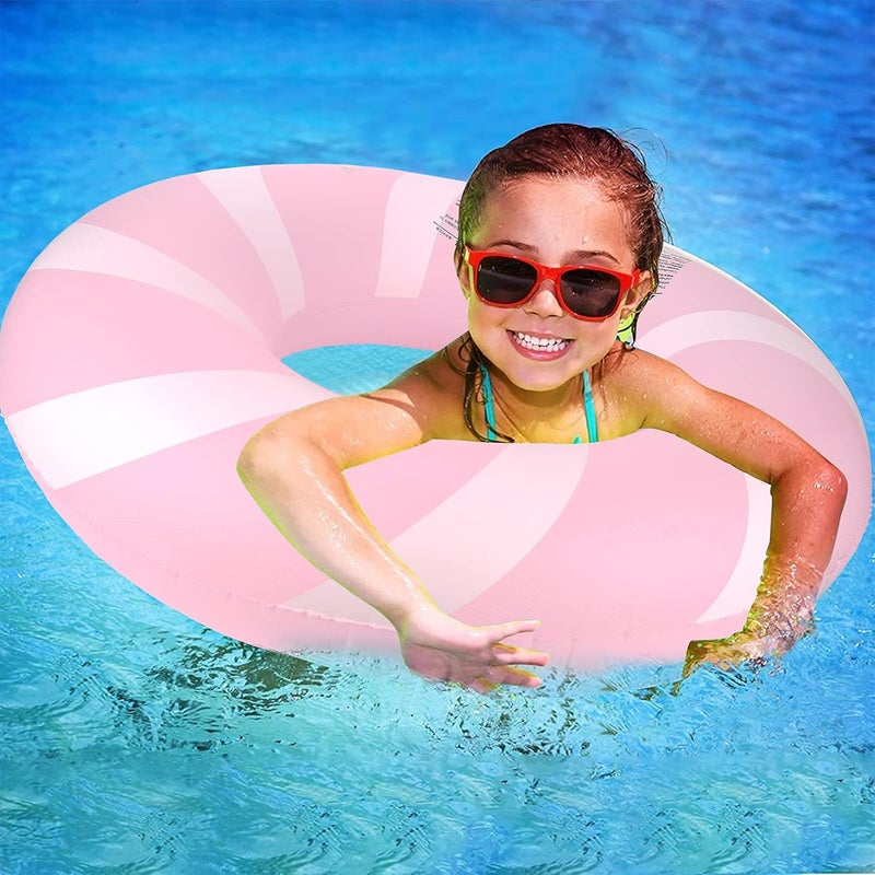 Bestrip Pool Floats Adult Size for Kids Age 8-12 Adults Inflatable Floats Swimming Ring Toys Beach Pool Party Lake Use - Image 4