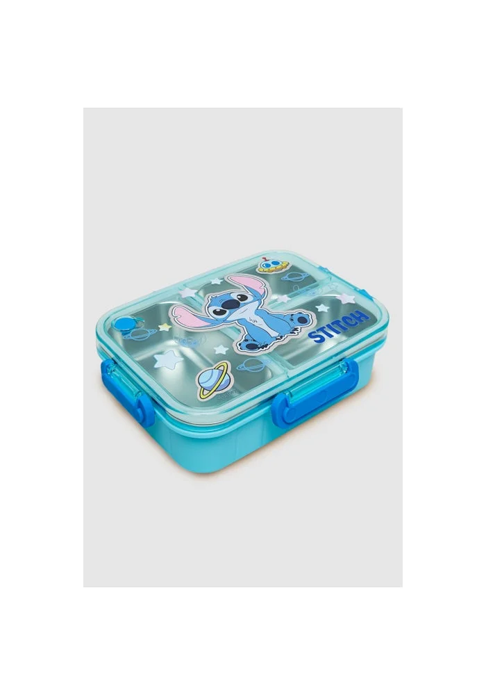 R&b Stitch Print Lunch Box