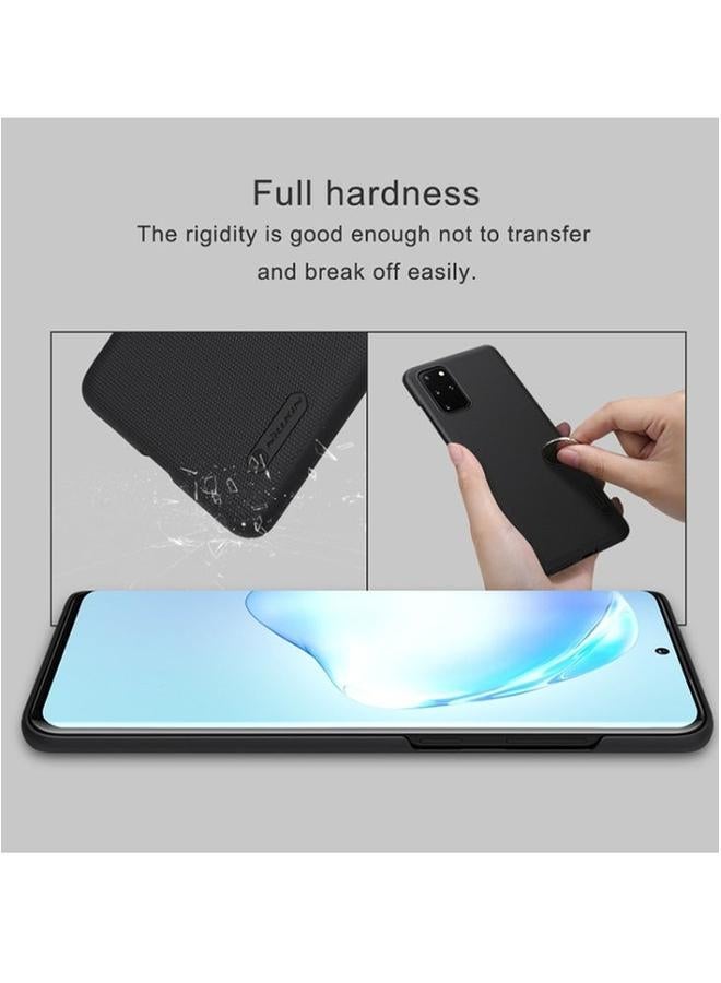 Nillkin For Galaxy S20+ / S20+ 5G Black Mirror Pro Series Camshield Full Coverage Dust-proof Scratch Resistant Mobile Phone Case(Black) - Image 3