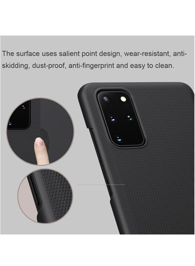 Nillkin For Galaxy S20+ / S20+ 5G Black Mirror Pro Series Camshield Full Coverage Dust-proof Scratch Resistant Mobile Phone Case(Black) - Image 4