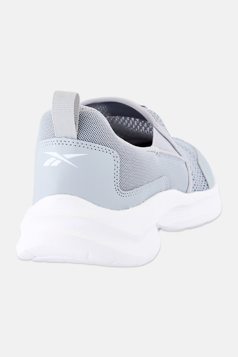 Reebok Men Chill Craft Slip On Walking Shoes, Light Grey - Image 3