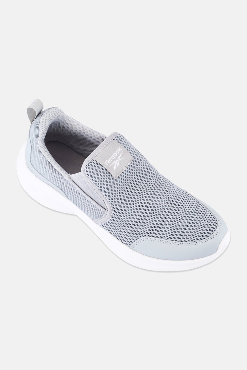 Reebok Men Chill Craft Slip On Walking Shoes, Light Grey - Image 1