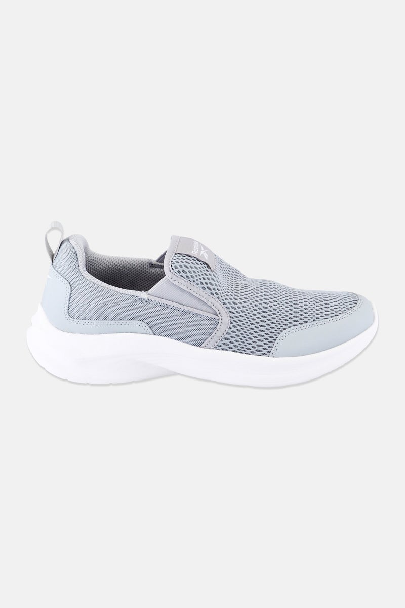 Reebok Men Chill Craft Slip On Walking Shoes, Light Grey - Image 4