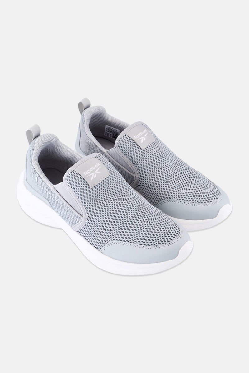 Reebok Men Chill Craft Slip On Walking Shoes, Light Grey - Image 2