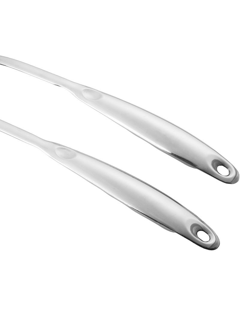 اباريك الصفا طقم ملاعق غرف للسفرة فضي عدد 7 قطع - Image 5