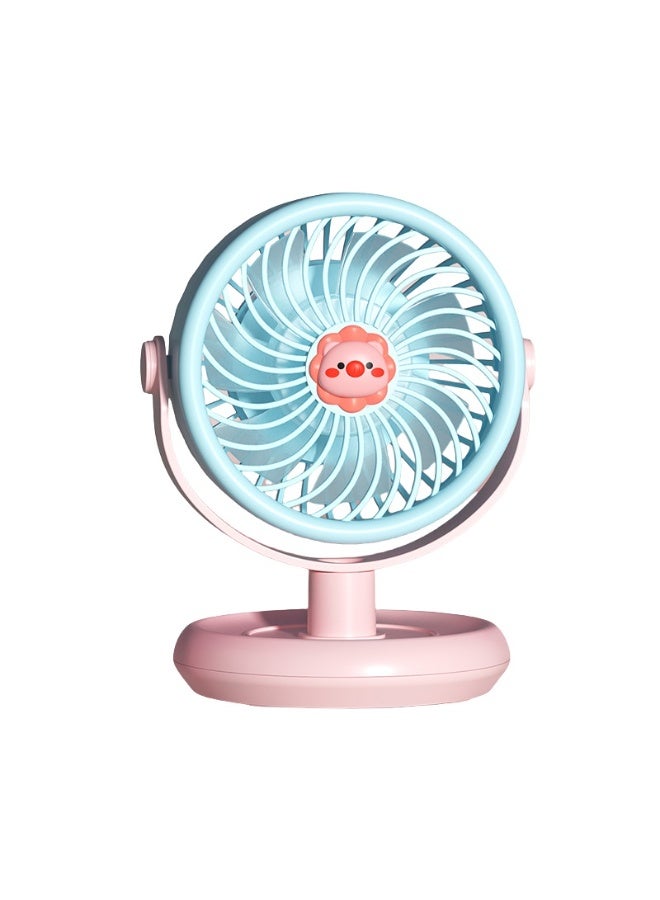 Nariele New USB Cute Desktop Fan