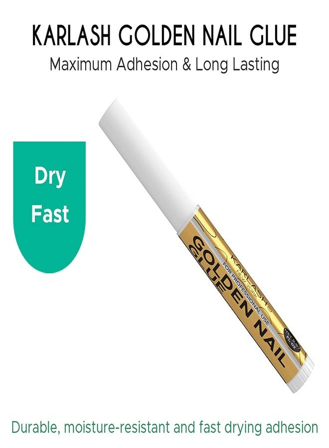 Karlash 14 pcs Nail Tip Glue - Adhesive Super Bond for Acrylic Nails Tips - 0.07 oz for Each Glue - Image 3