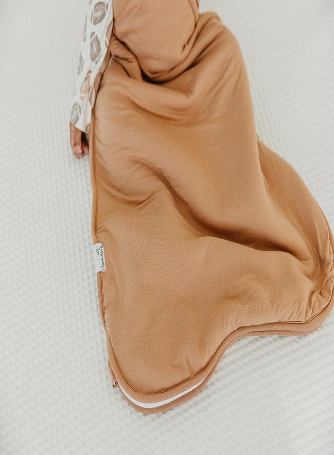 Copper Pearl Sleep Sack: Warm and Cozy Baby Bag in a Variety of Trendy Designs, Safe Alternative to Blankets, Sleeveless Baby Sleep Sack Swaddle Sizes Newborn to 24 Months - Pecan - Image 5
