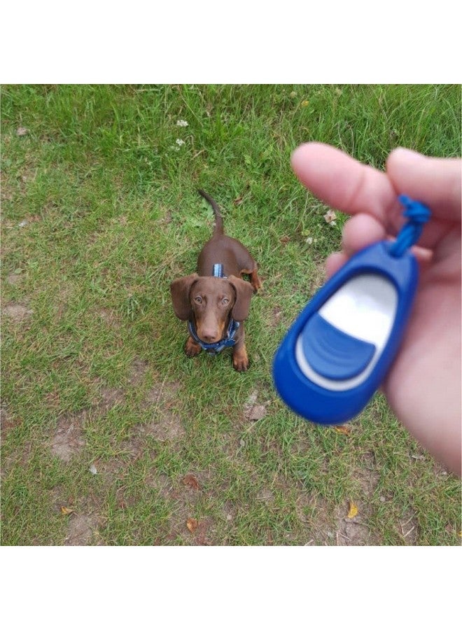 Company of Animals Multi-Clicker, Adjustable Volume, Loud and Quiet Clicks, Easy to Click, Wrist Strap, For all Dogs Including Sensitive Dogs and Puppies - Image 5