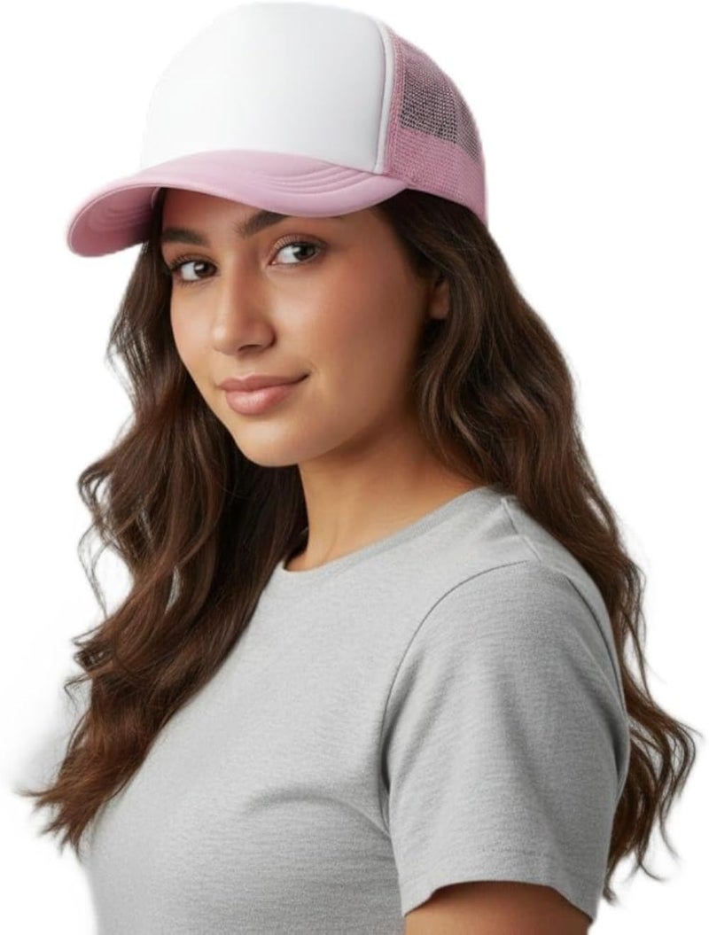 Unique Mesh Cap for Attractive and Stylish Look | Unique Sports Mesh Cap | A Must Have Look | Cap for Many Occasions | Very Advanced Fashion | Comfortable and Easy to Wear Cap