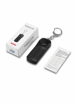 Excefore Personal Alarm Emergency Self Defence for Women Kids and Elders 130dB Rechargeable Safe Sound Security Alarm Siren Emergency Alert Key Chain with LED Light Simple Operation Reusable  - Image 2