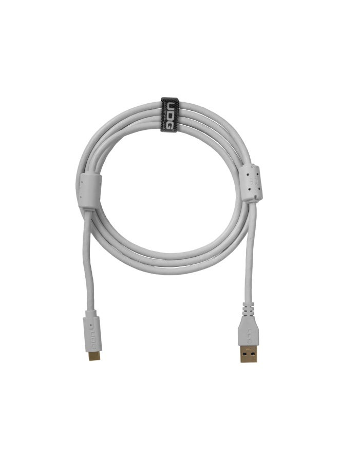 UDG Ultimate Data Cable USB 3.0 C-A, White, Straight, 1.5 m - Image 2