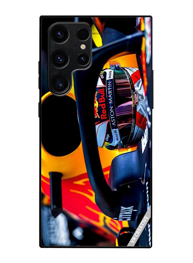 Protective Case Cover For Samsung Galaxy S25 Ultra Redbull Design Multicolour