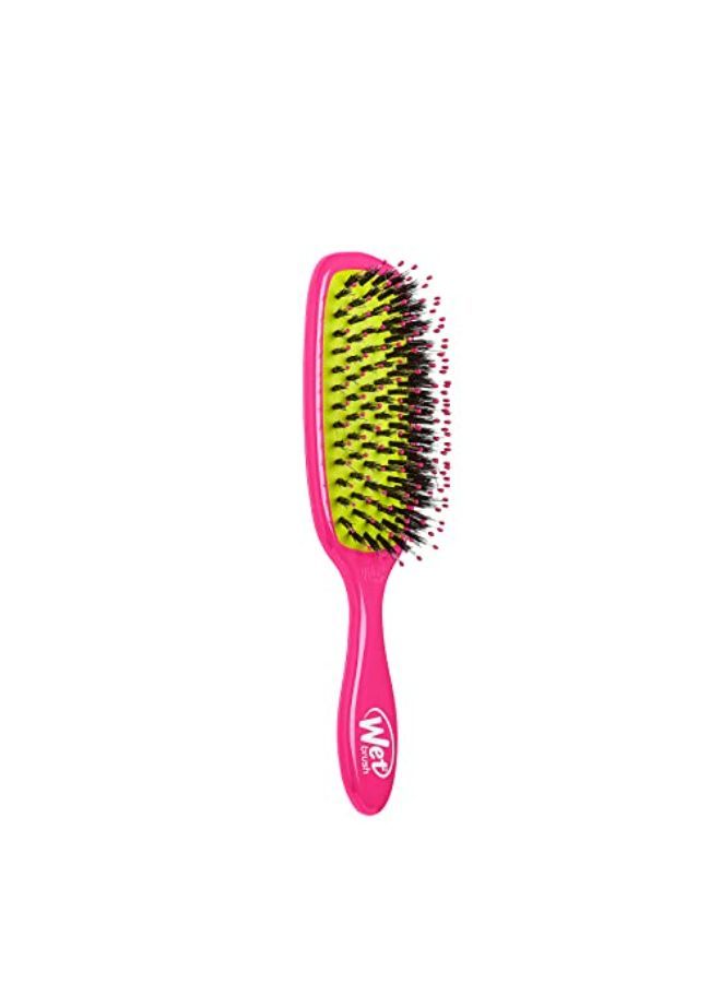 Wet Brush Shine Enhancer Hair Brush, Pink, 1 Count - Image 1