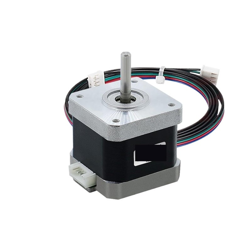 محرك السائر 42HS34mm 0.25N.m 36oz.in 2.5kg.cm 1.5A تيار موصلين طرفيين - Image 2