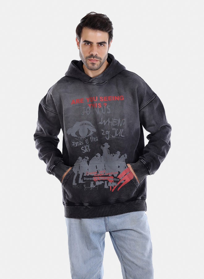 WHITE RABBIT Gradient Long Sleeves Hoodie - Image 1