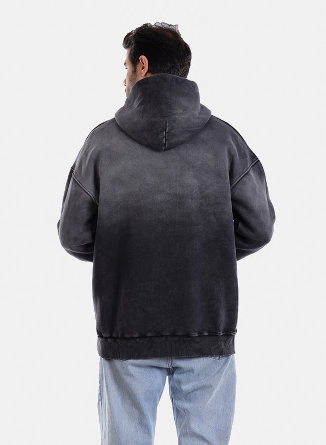 WHITE RABBIT Gradient Long Sleeves Hoodie - Image 4