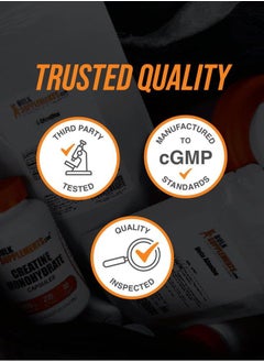 BULKSUPPLEMENTS.COM .com Calcium Acetate Powder - Calcium Supplement - Food Grade & Gluten Free, 500mg (125mg Calcium) per Serving, 100g (3.5 oz) (Pack of 1)  - Image 5