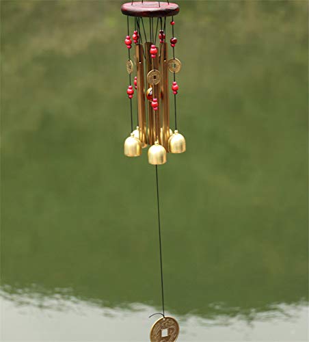 Lilone Brass Wind Chime (24 inch, Multicolour) - Image 4