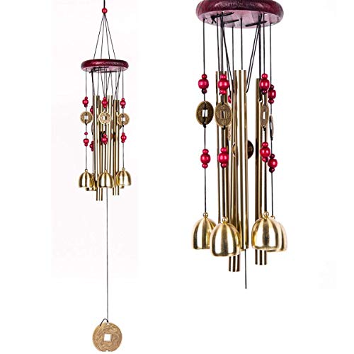 Lilone Brass Wind Chime (24 inch, Multicolour) - Image 2