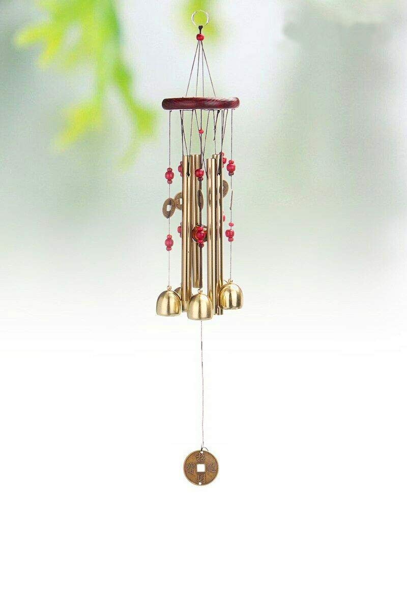 Lilone Brass Wind Chime (24 inch, Multicolour) - Image 1
